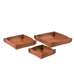 CASA Nappa Servilletero Marron Clearance