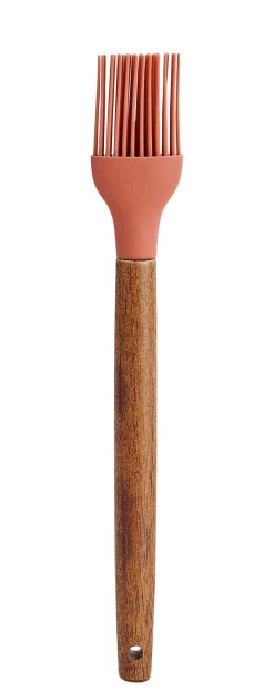 CASA Nara Pincel De Reposteria Natural, Terracota Best Sale