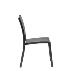 CASA Nathan Silla Apilable Negro Sale