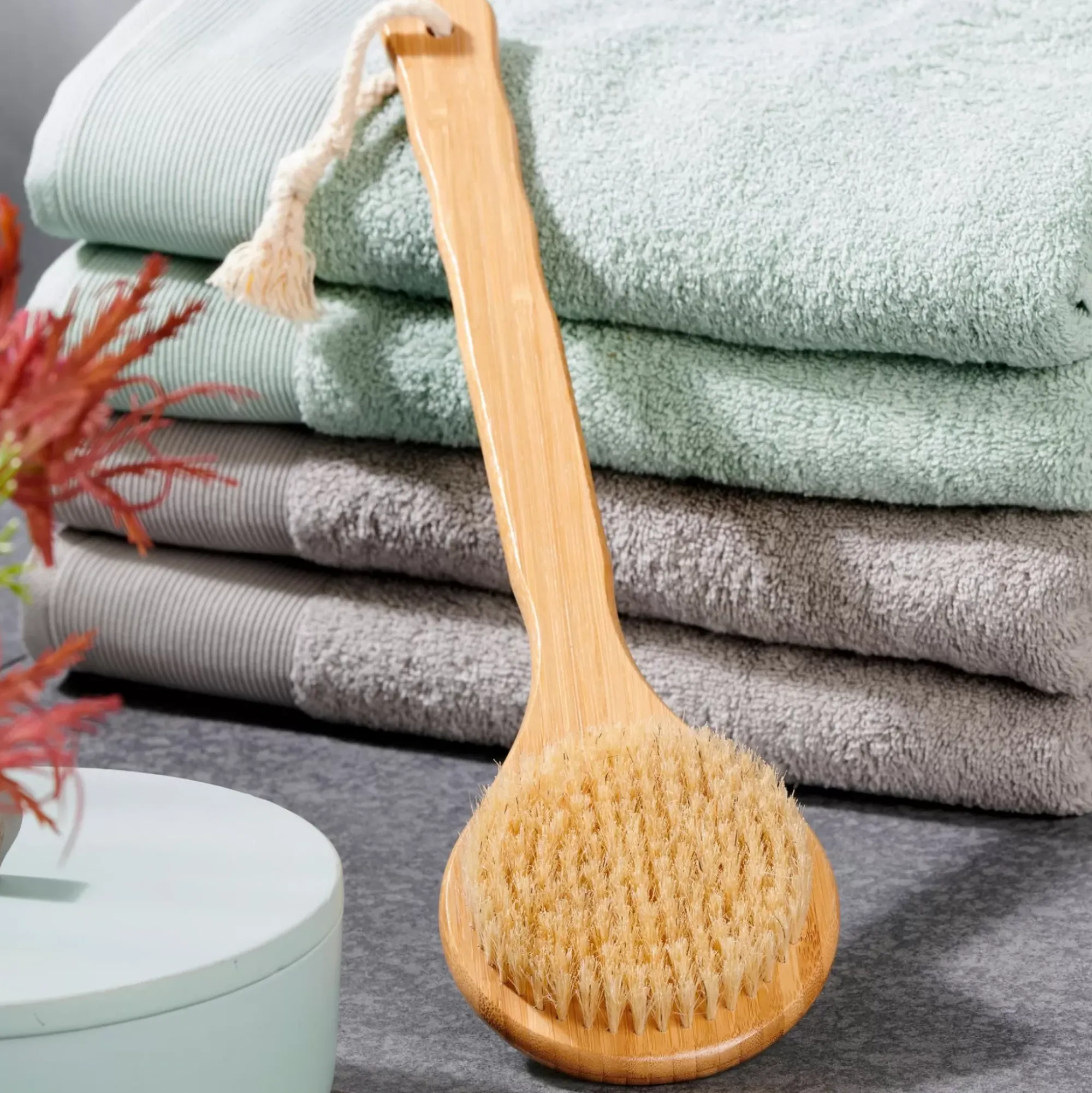 CASA Natural Life Cepillo De Cuerpo Natural Clearance