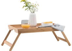 CASA New Bamboo Bandeja De Cama Natural Hot