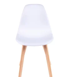 CASA New Mats Silla De Comedor Blanco Discount