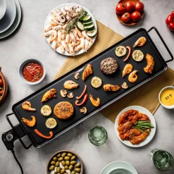 CASA New Plancha Plancha Para Asar Xxl Negro Outlet