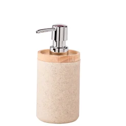 CASA New Resin Dispensador De Jabon Natural Hot