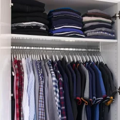 CASA New Wood Perchas Juego De 5 Blanco Hot