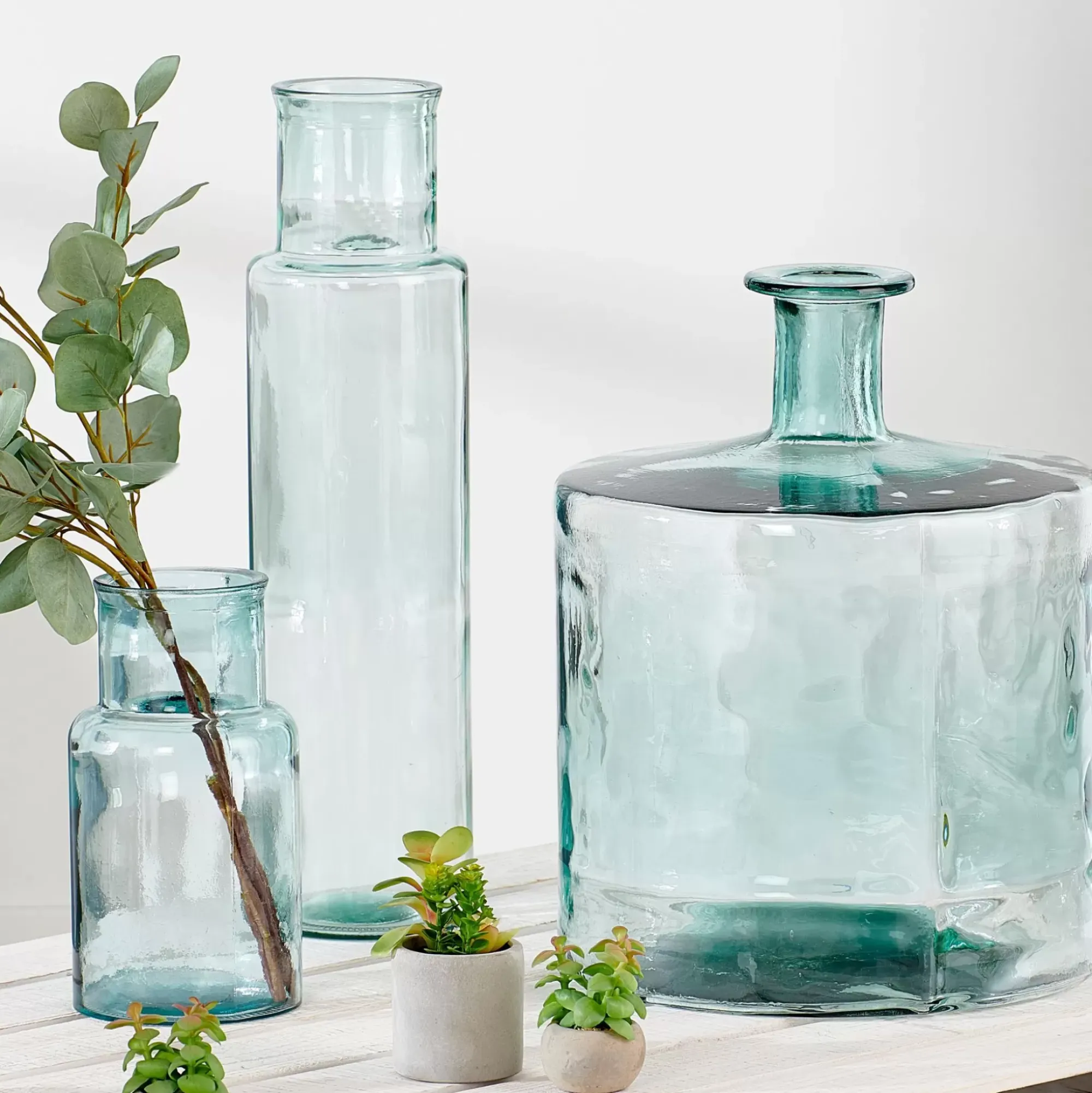 CASA Noa Florero Transparente Best