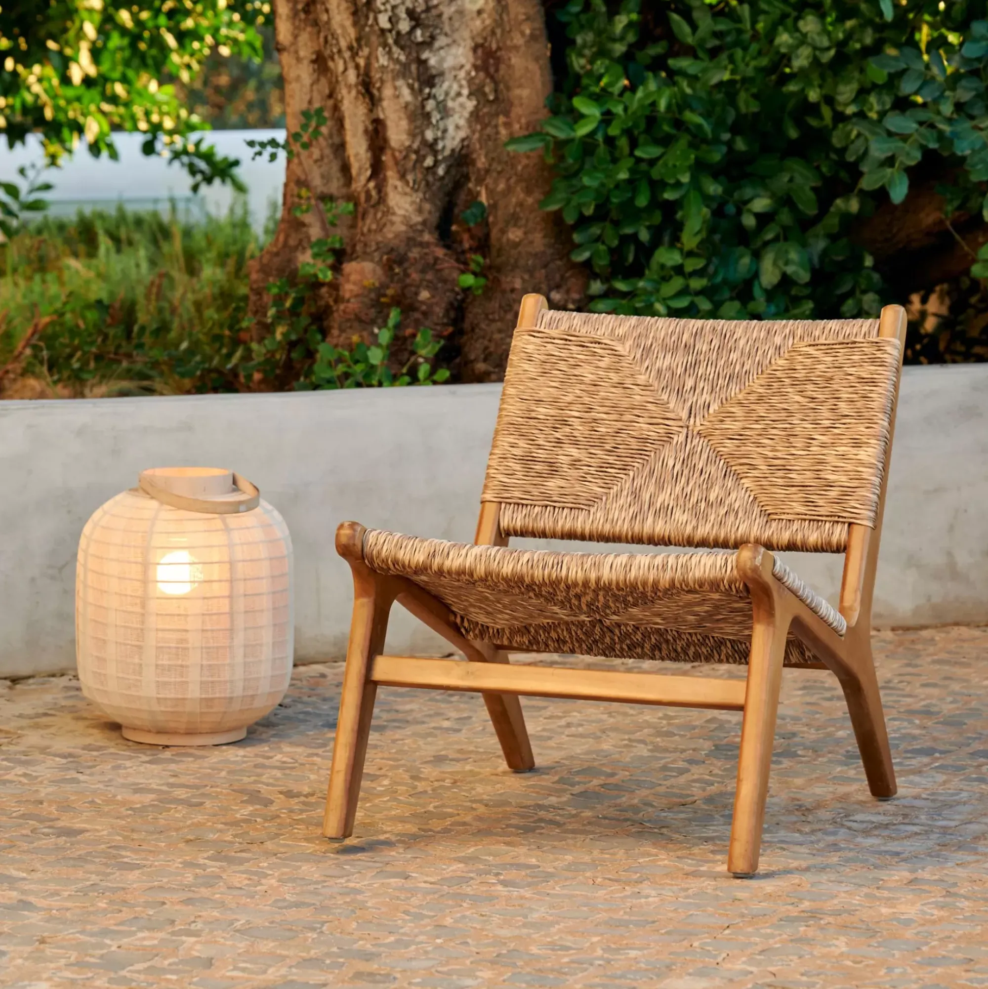 CASA Nuno Silla Lounge Natural Discount