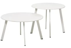 CASA Nurio Mesa Lounge Blanco Mate Online