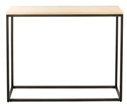 CASA Oak Consola Negro, Natural Online