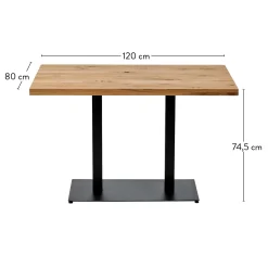 CASA Oak Mesa De Comedor Natural Sale