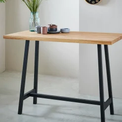 CASA Oak Split Mesa De Bar Natural Online