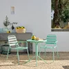 CASA Olav & Liva Conjunto Bistro Turquesa Cheap