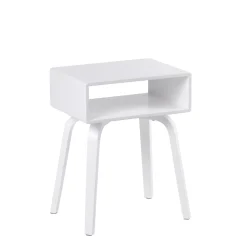 CASA Oli Mesilla De Noche Blanco Flash Sale