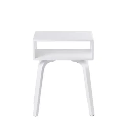 CASA Oli Mesilla De Noche Blanco Flash Sale