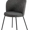 CASA Olivier Silla De Comedor Gris Flash Sale