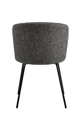 CASA Olivier Silla De Comedor Gris Flash Sale