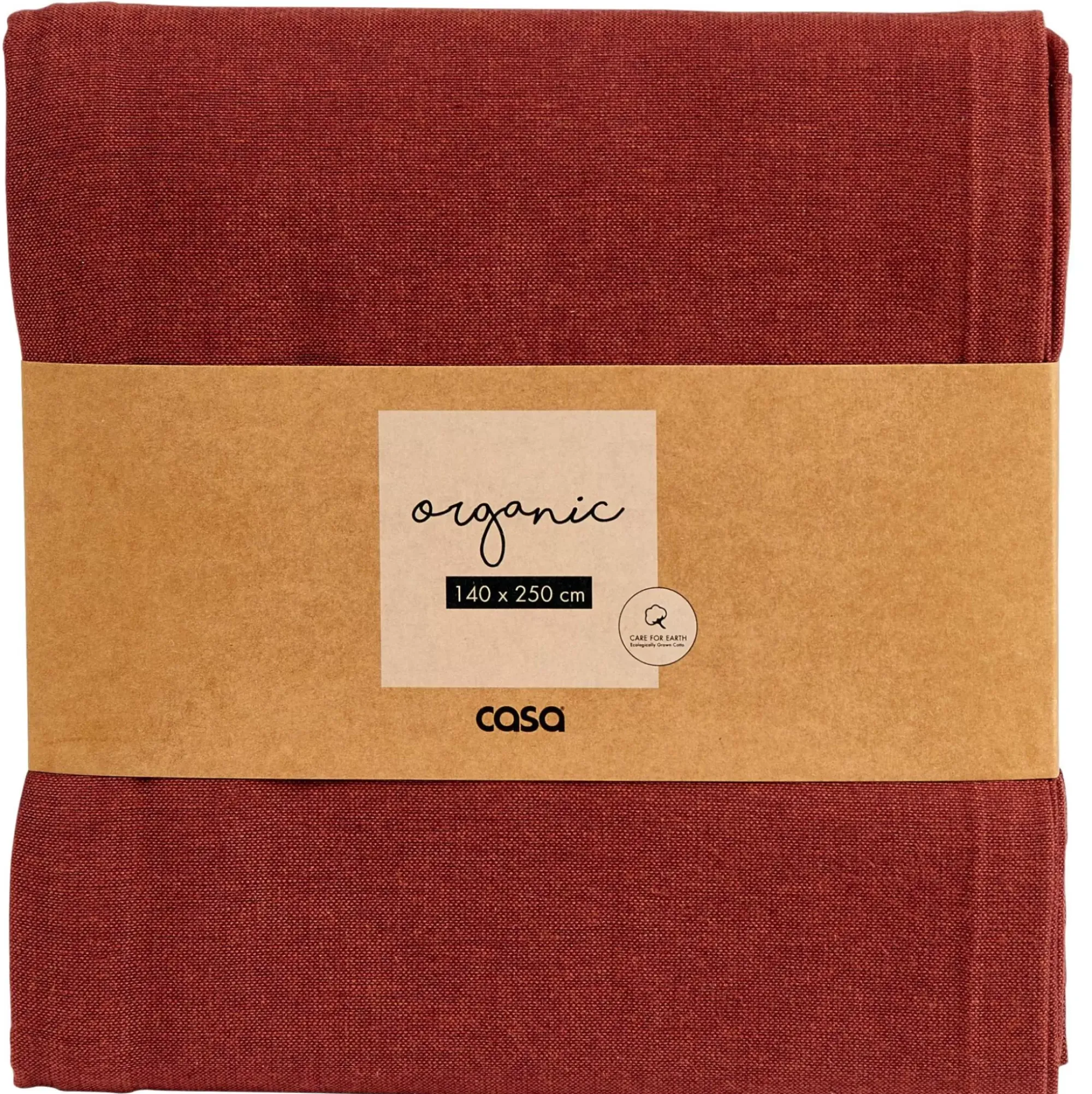 CASA Organic Mantel Rojo Discount