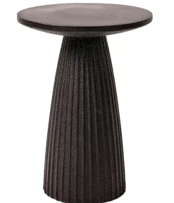 CASA Otis Mesa Auxiliar Negro Fashion