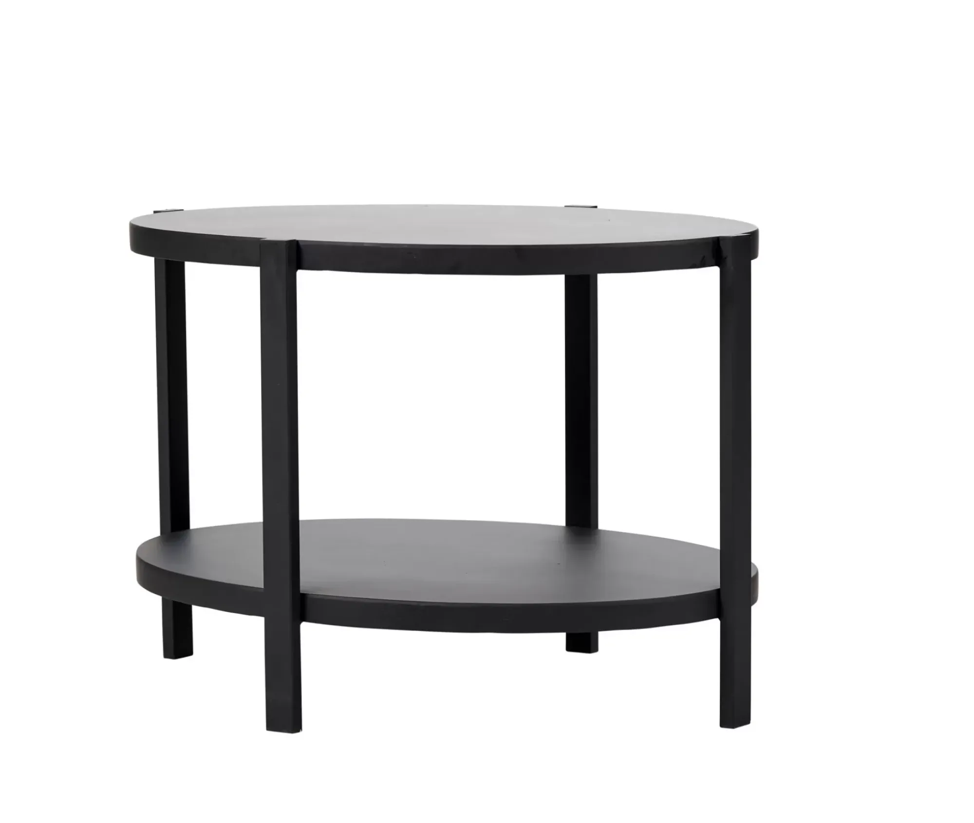 CASA Ovala Mesita De Salon Negro Best Sale