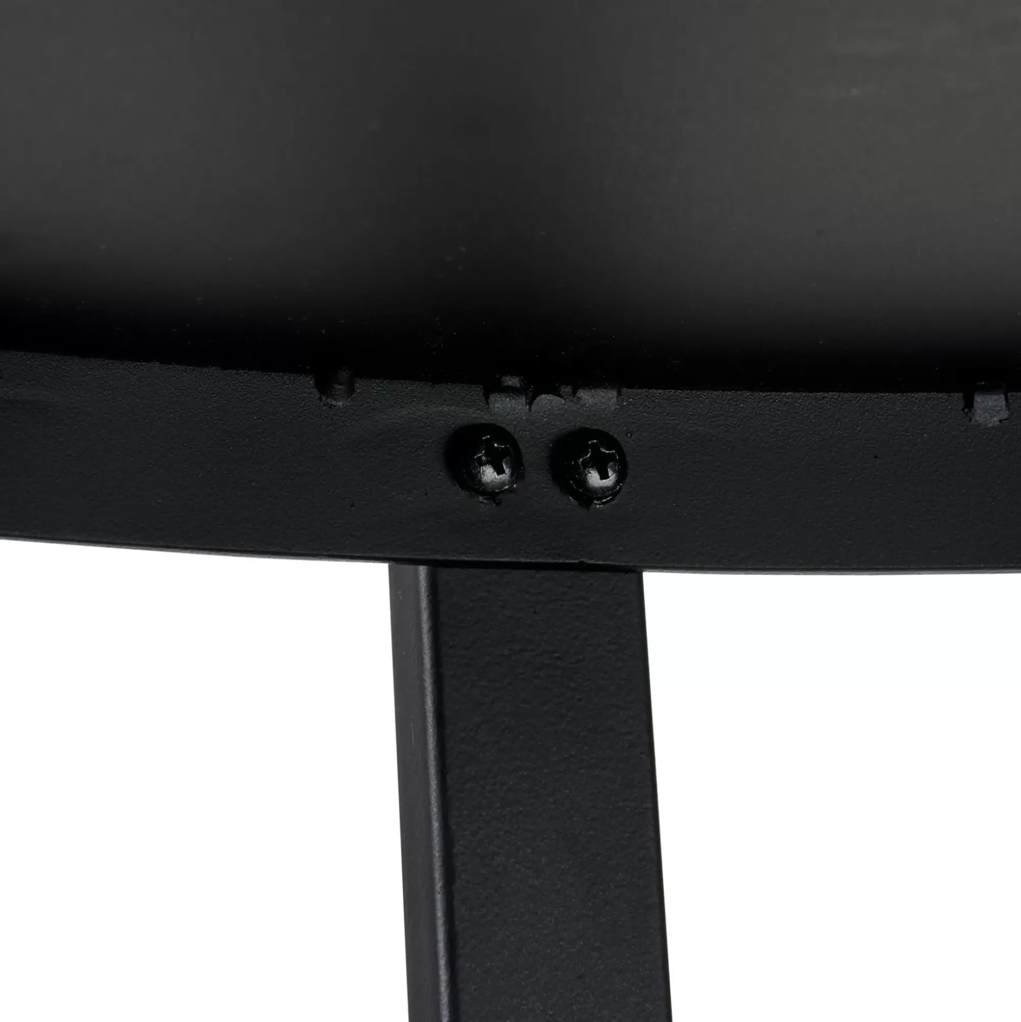 CASA Ovala Mesita De Salon Negro Best Sale