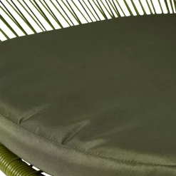 CASA Papayo Silla Lounge Con Cojin Verde Cheap