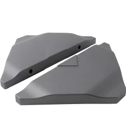 CASA Parma Baldosa Rellenable Juego De 2 Gris Best Sale