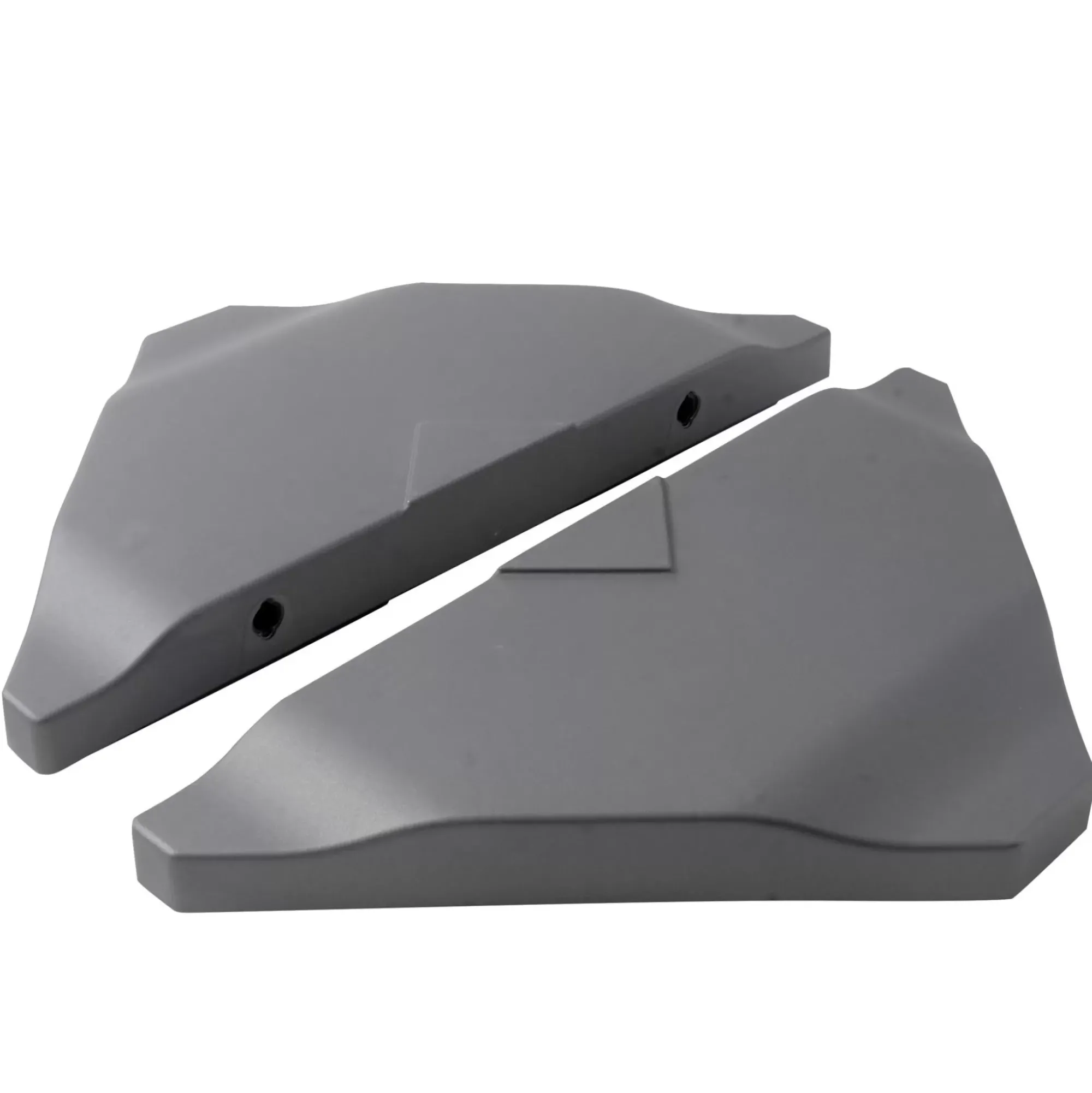 CASA Parma Baldosa Rellenable Juego De 2 Gris Best Sale