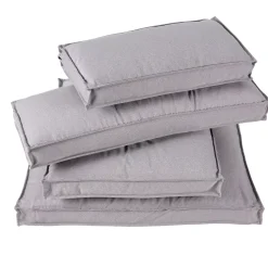 CASA Pauletta Luxe Cojin Para Palets Gris Claro Online