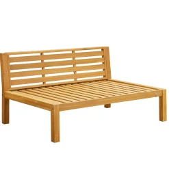 CASA Paulette Banco Lounge Natural Fashion