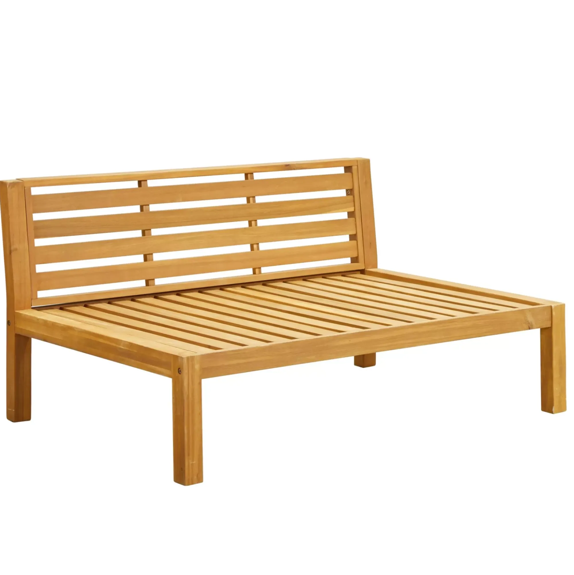 CASA Paulette Banco Lounge Natural Fashion