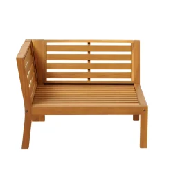 CASA Paulette Silla Lounge Natural Best Sale