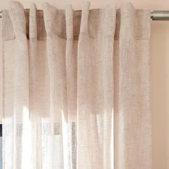 CASA Pazia Cortina Beis Discount