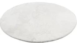 CASA Pelz Alfombra Blanco Apagado Flash Sale
