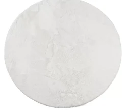 CASA Pelz Alfombra Blanco Apagado Flash Sale