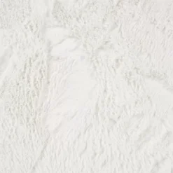 CASA Pelz Alfombra Blanco Apagado Flash Sale