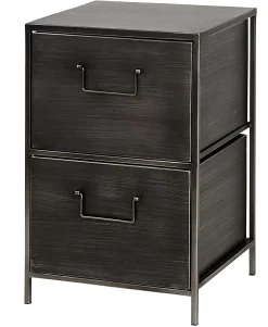 CASA Pharma Cajonera 2 Cajones Negro Sale