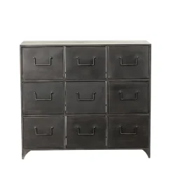 CASA Pharma Cajonera Farmacia Negro Flash Sale