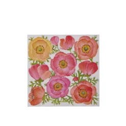 CASA Poppy Paquete De 20 Servilletas Rojo Best Sale