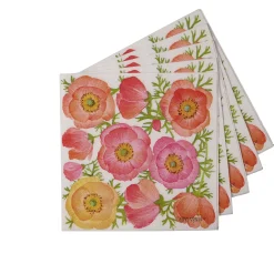 CASA Poppy Paquete De 20 Servilletas Rojo Best Sale