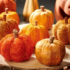 CASA Pumpkin Decoracion Naranja Fashion