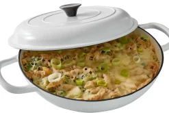 CASA Pura Olla Hierro Fundido Blanco Best