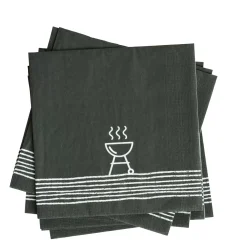 CASA Pure Bbq Paquete De 20 Servilletas Varios Colores Best Sale