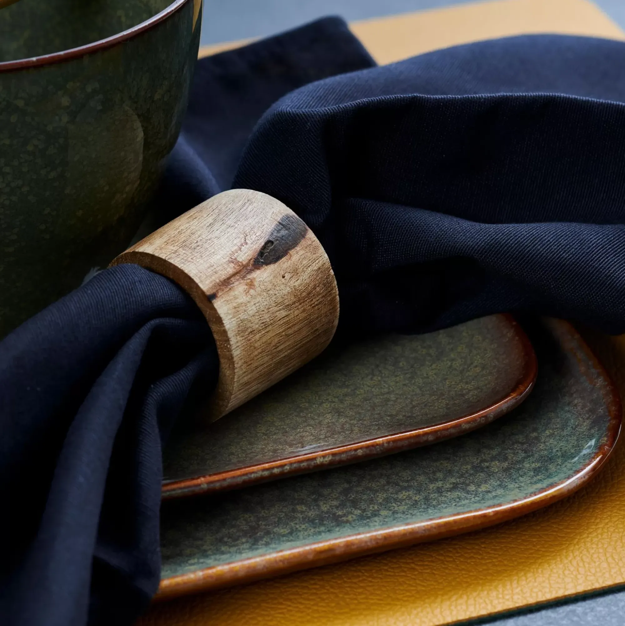 CASA Pure Luxury Anillo Servilleta Marron Sale