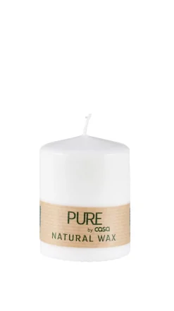 CASA Pure Vela Cilindrica Blanco Fashion
