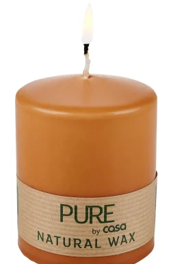 CASA Pure Vela Cilindrica Caramelo Sale