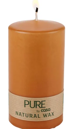 CASA Pure Vela Cilindrica Caramelo New