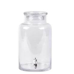 CASA Puri Bidon Con Grifo Transparente Cheap