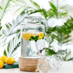 CASA Puri Bidon Con Grifo Transparente Cheap