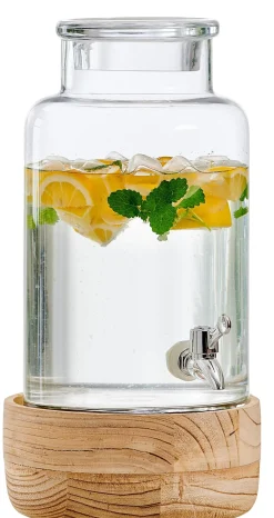 CASA Puri Bidon Con Grifo Transparente Cheap