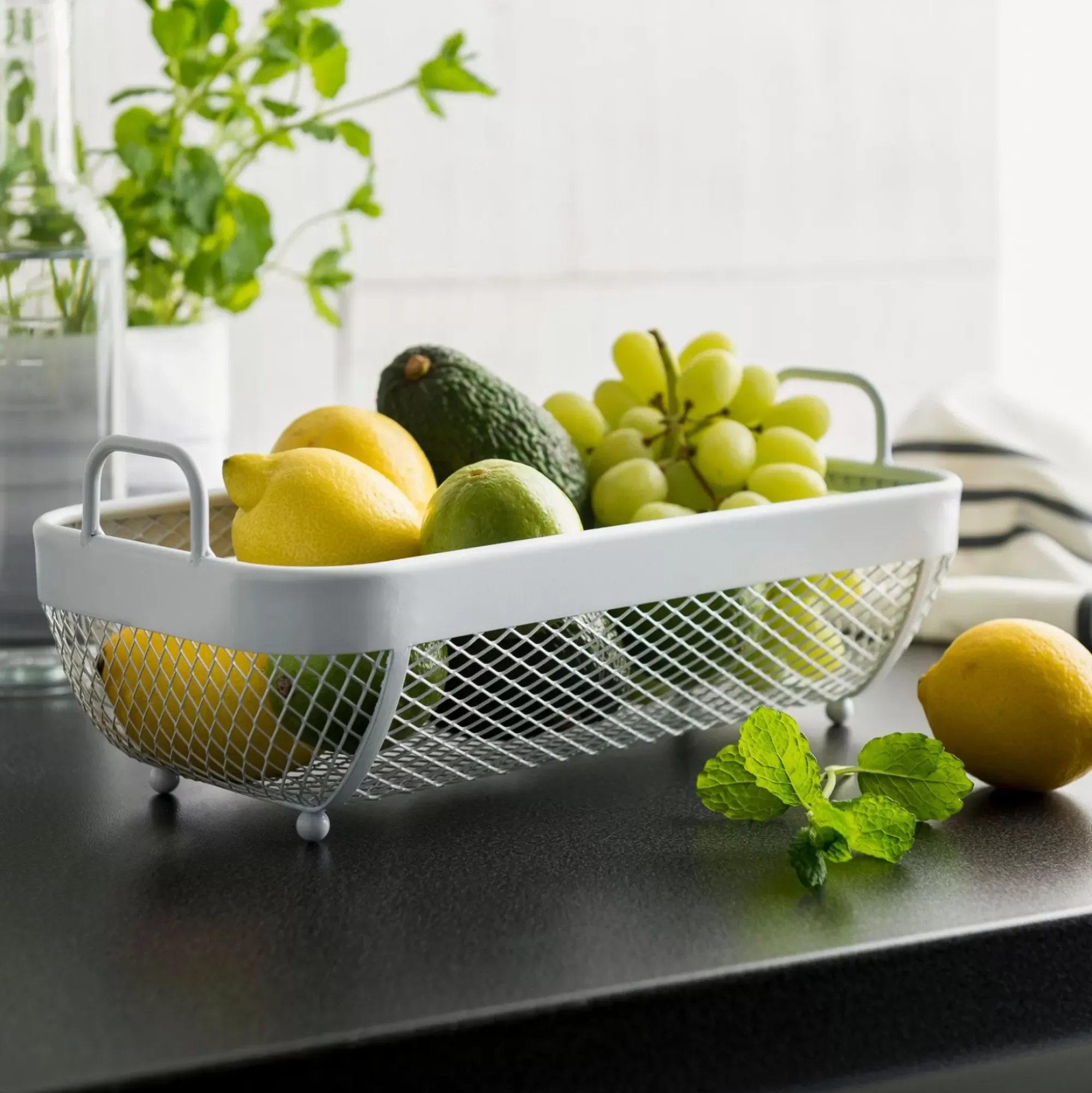 CASA Puro Cesta Blanco Outlet